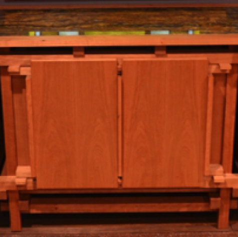 Rietveld Sideboard completed, installed. Rietveld Sideboard completed, installed.
